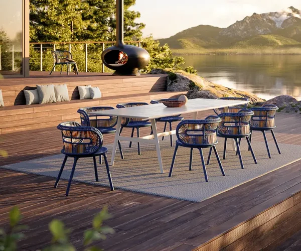 franchini home arredi outdoor dedon